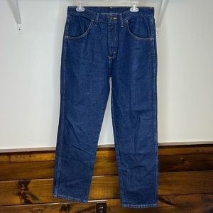 Rustler Dark Wash 100%‎ Cotton Jeans- 33x30